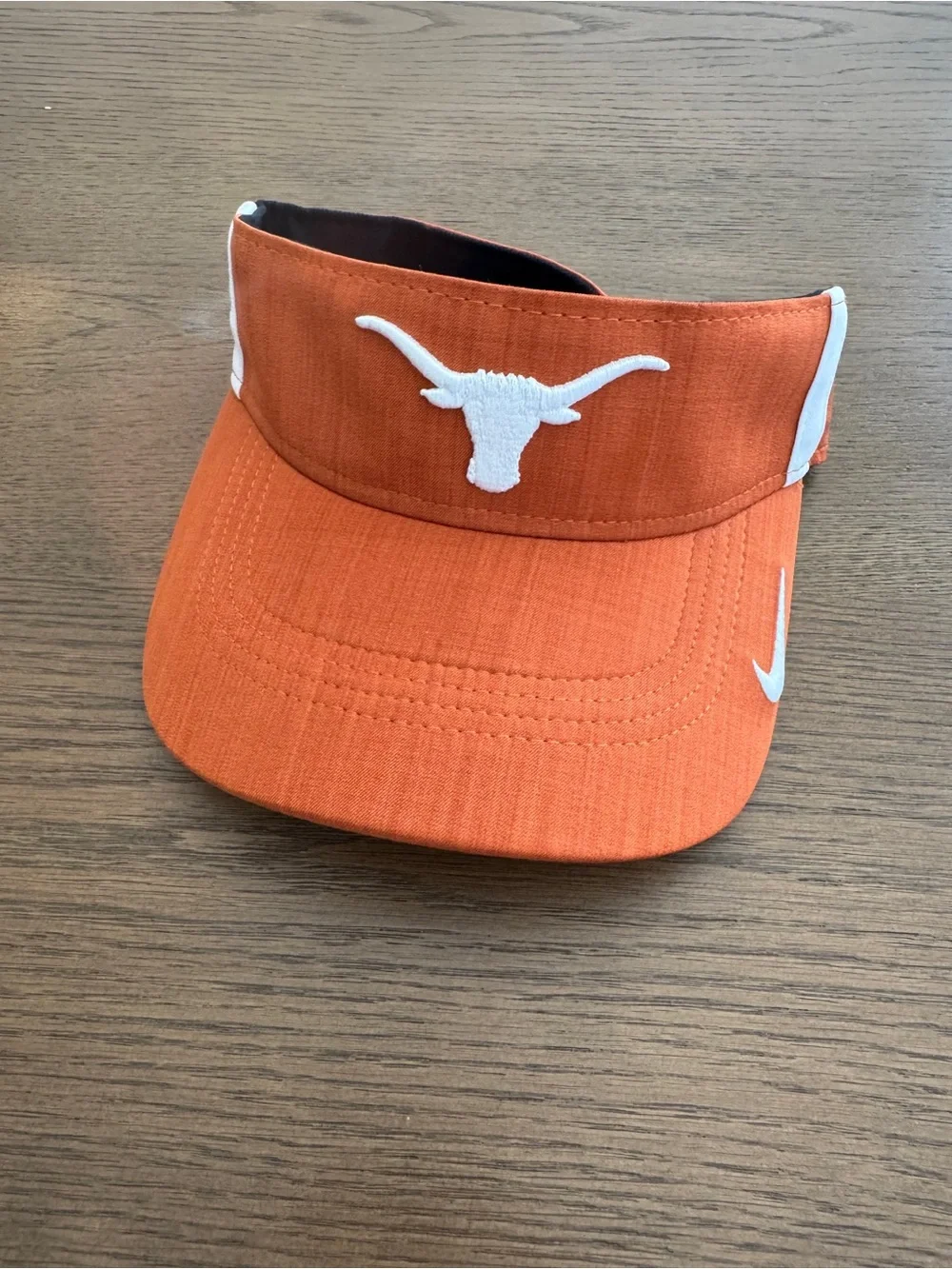 Texas longhorn Nike dri fit visor